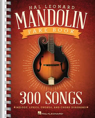 Hal Leonard Mandolin Fake Book Guitar and Fretted sheet music cover